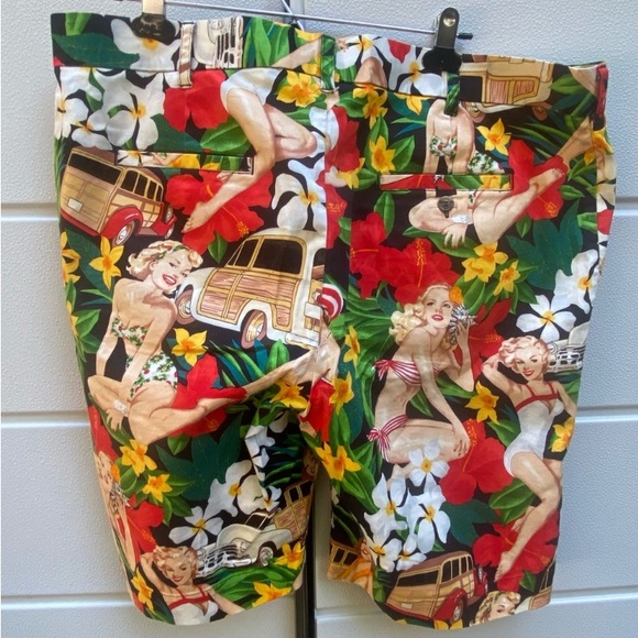 Loudmouth Golf Shorts 11” Inseam - Picture 2 of 8